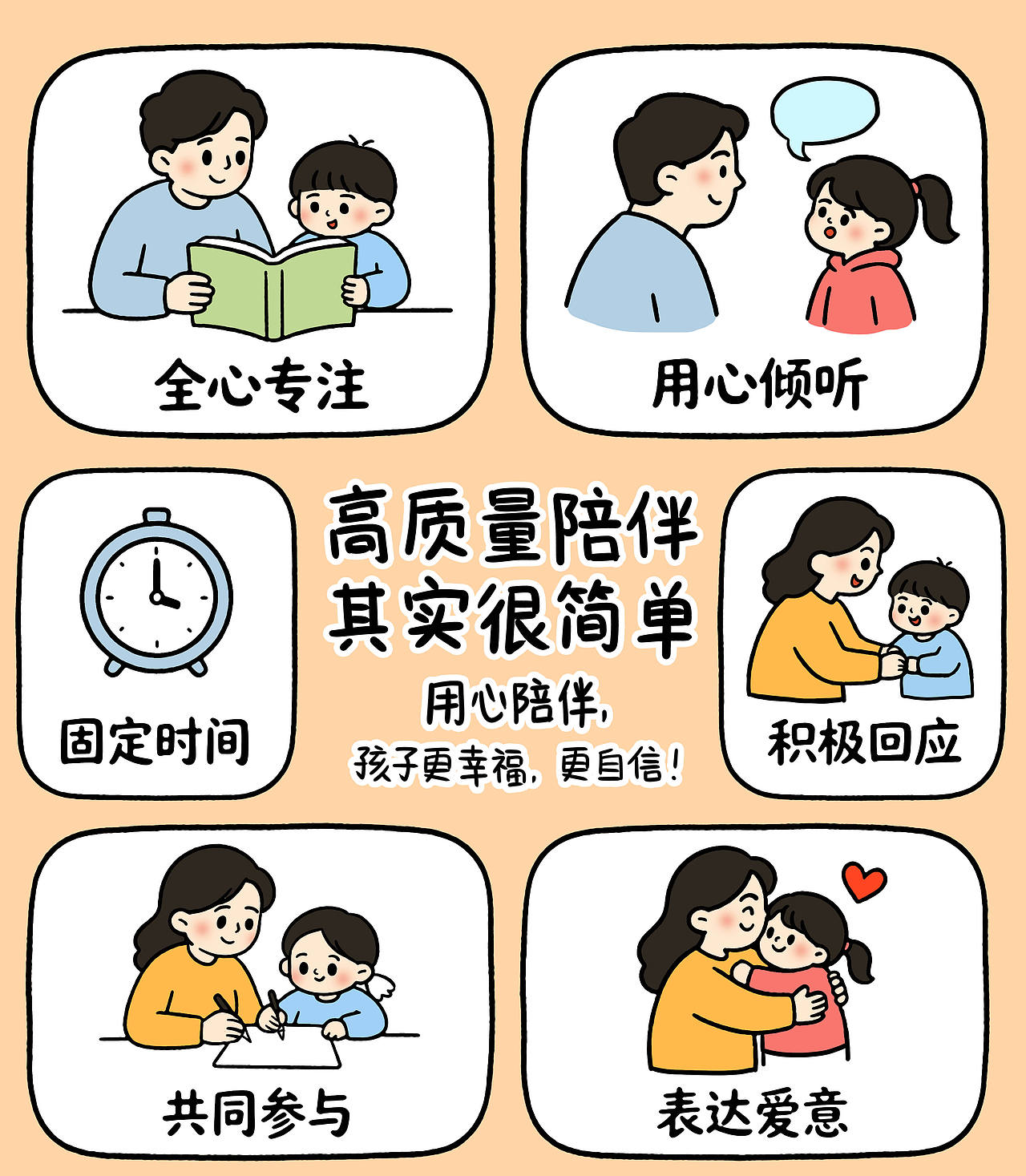 高质量陪伴其实很简单海报（图ZNDEwMjY3MTM2） - 创作习作 - 站酷设计师WiKi的宝藏原创素材 - 站酷ZCOOL