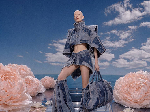 DENIM BLOOMS｜牛仔开花了