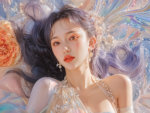 虹澜 · 焕彩 · 花簇 · 凝幻 · 织漪