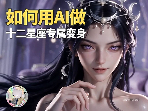 摸鱼AI | 十二星座请选择你的专属变身