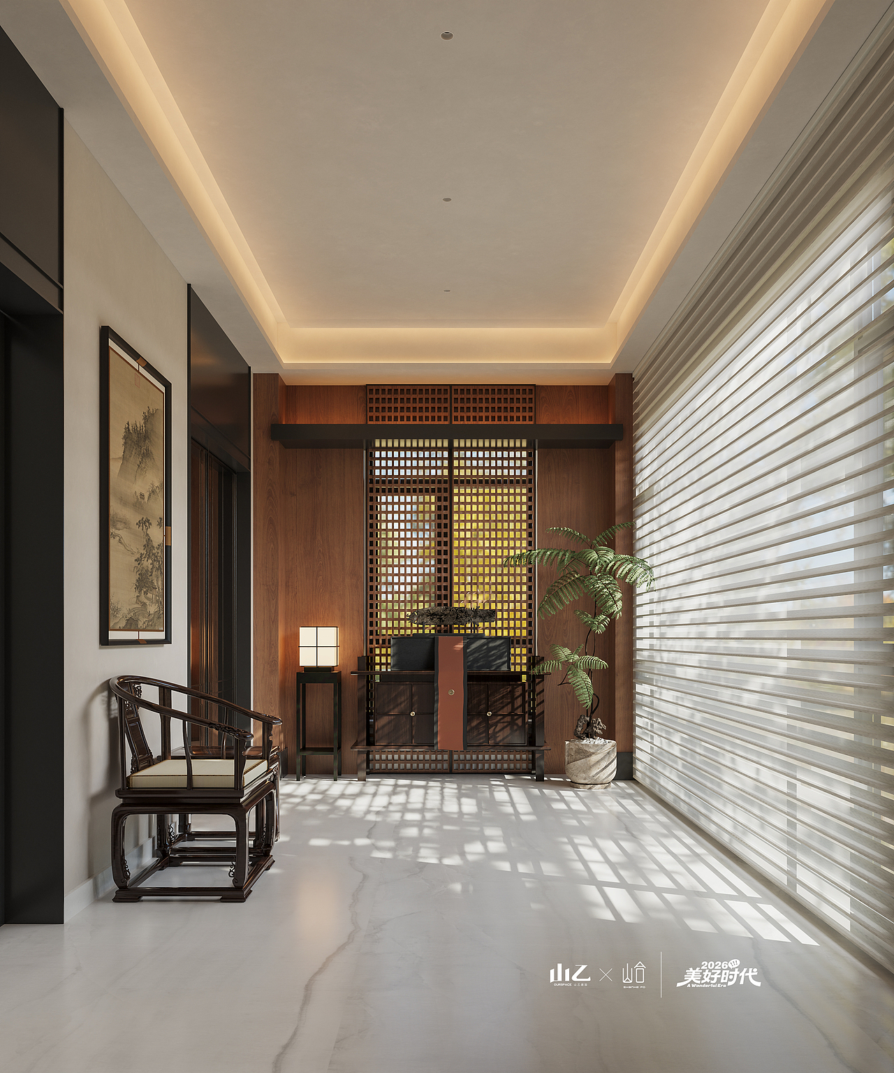 山乙山合 | 桃江自建房（图ZNDEwMjcyMTYw） - 家装设计 - 站酷设计师山乙山合原创素材 - 站酷ZCOOL
