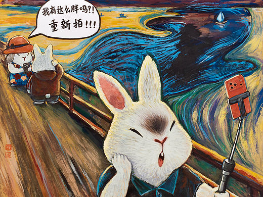 《这么拍显脸小》