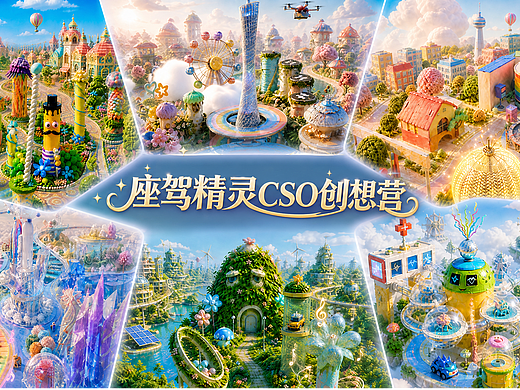 误入未来之城！原来世界长这样✨