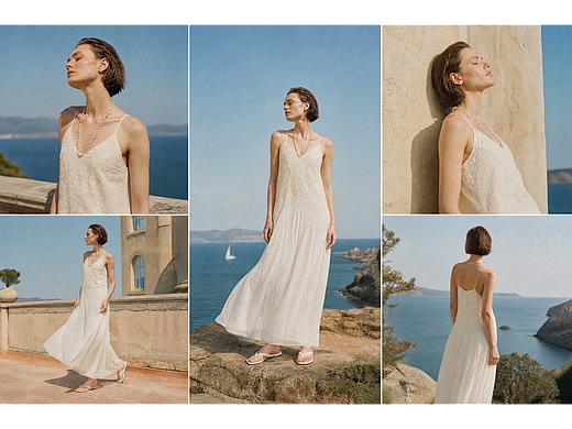 ZARA 2026春夏女装 | AI摄影