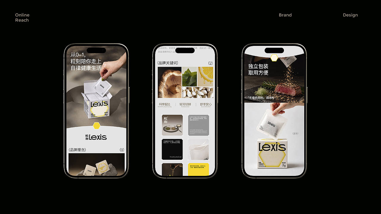 Lexis粒刻 | 轻调味品牌全案设计(图ZNDEwMjgwOTQ4) - 品牌 - 站酷设计师ELFELAB原创素材 - 站酷ZCOOL
