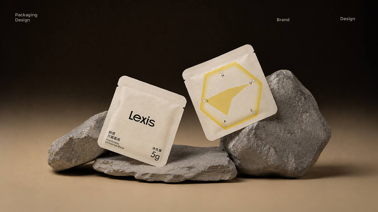 Lexis粒刻 | 轻调味品牌全案设计(图ZNDEwMjgwODky) - 品牌 - 站酷设计师ELFELAB原创素材 - 站酷ZCOOL