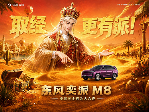 《西游·奕派降临 》 东风奕派M8