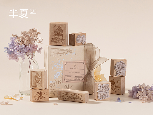 文创|产品拍摄|电商主图 跨境文创笔记本印章 产品摄影