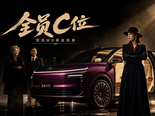 【代号】：全员C位  M8的黄金标准
