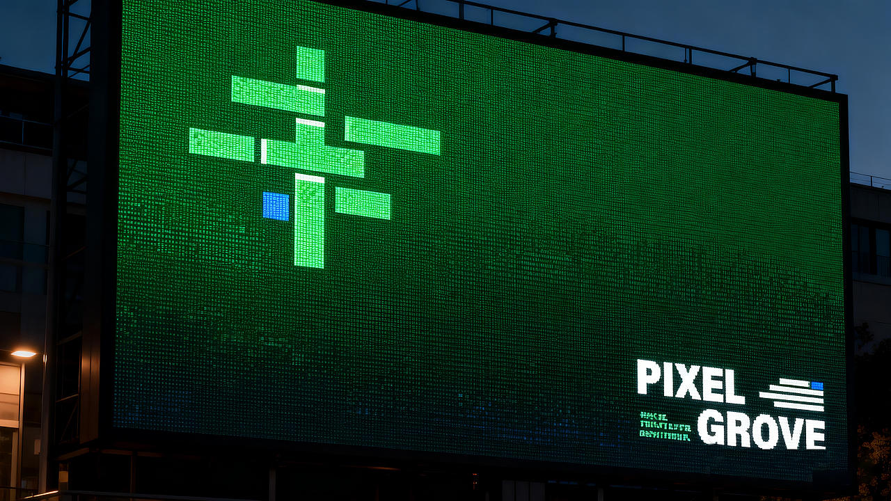 品牌设计 | Pixel Grove像素林 AI数字品牌解决方案（图ZNDEwMjkwMTEy） - 品牌 - 站酷设计师成都有棵树原创素材 - 站酷ZCOOL
