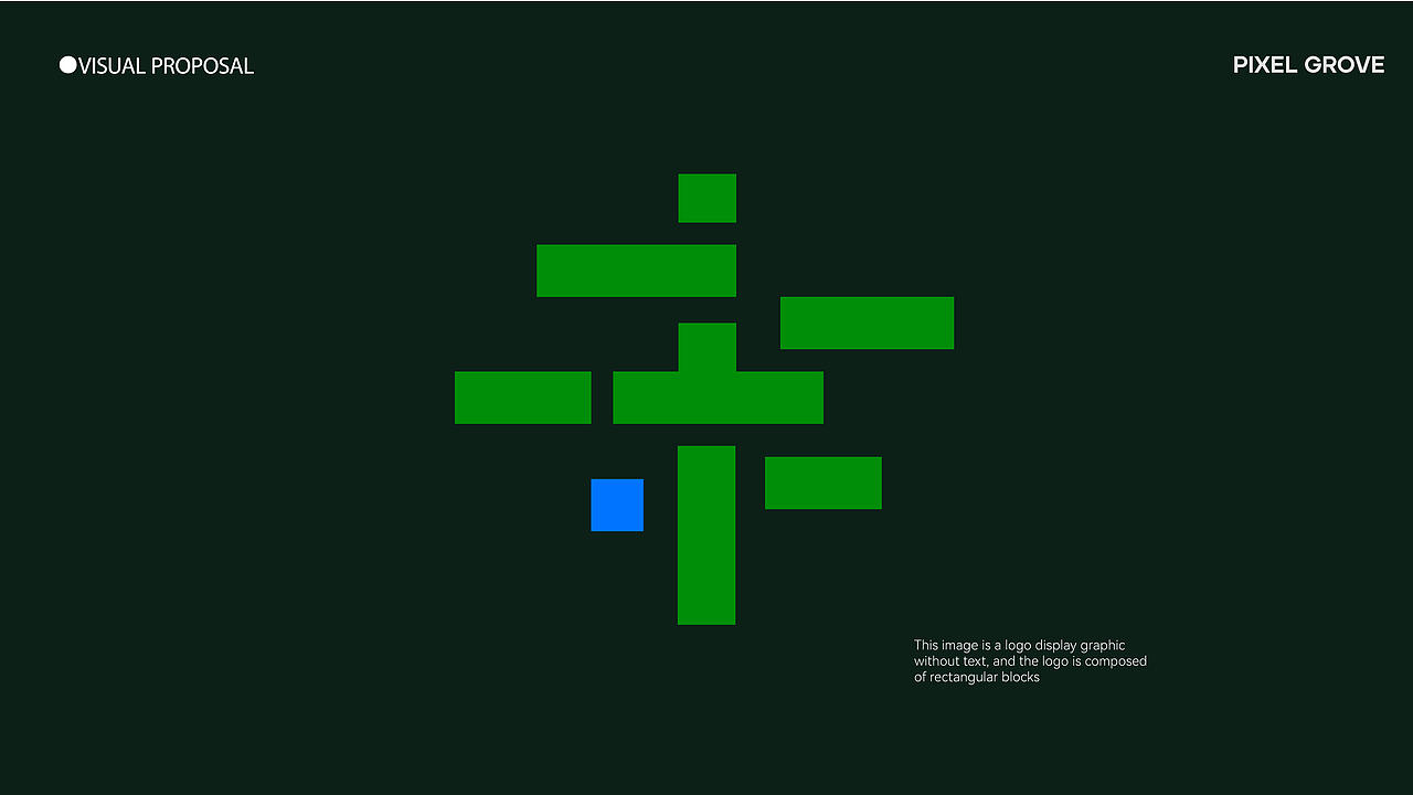 品牌设计 | Pixel Grove像素林 AI数字品牌解决方案（图ZNDEwMjkwMjAw） - 品牌 - 站酷设计师成都有棵树原创素材 - 站酷ZCOOL