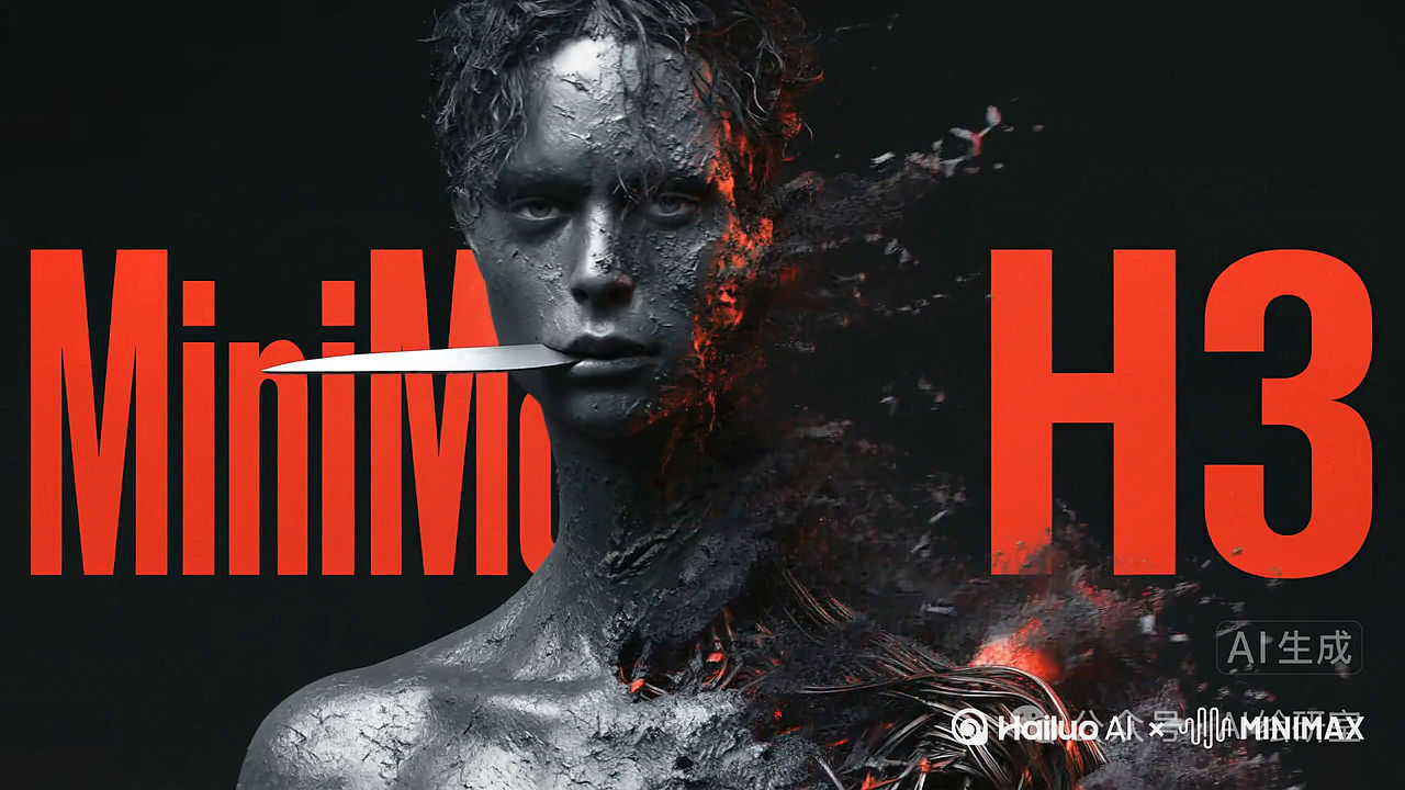 首发《MiniMax H3 显像畸变录》｜AI短片（图ZNDEwMjk1MzQ0） - AI作品 - 站酷设计师AI绘研室原创素材 - 站酷ZCOOL