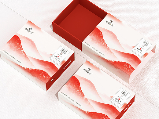 苹果包装盒、简约高端水果包装盒、通用包装