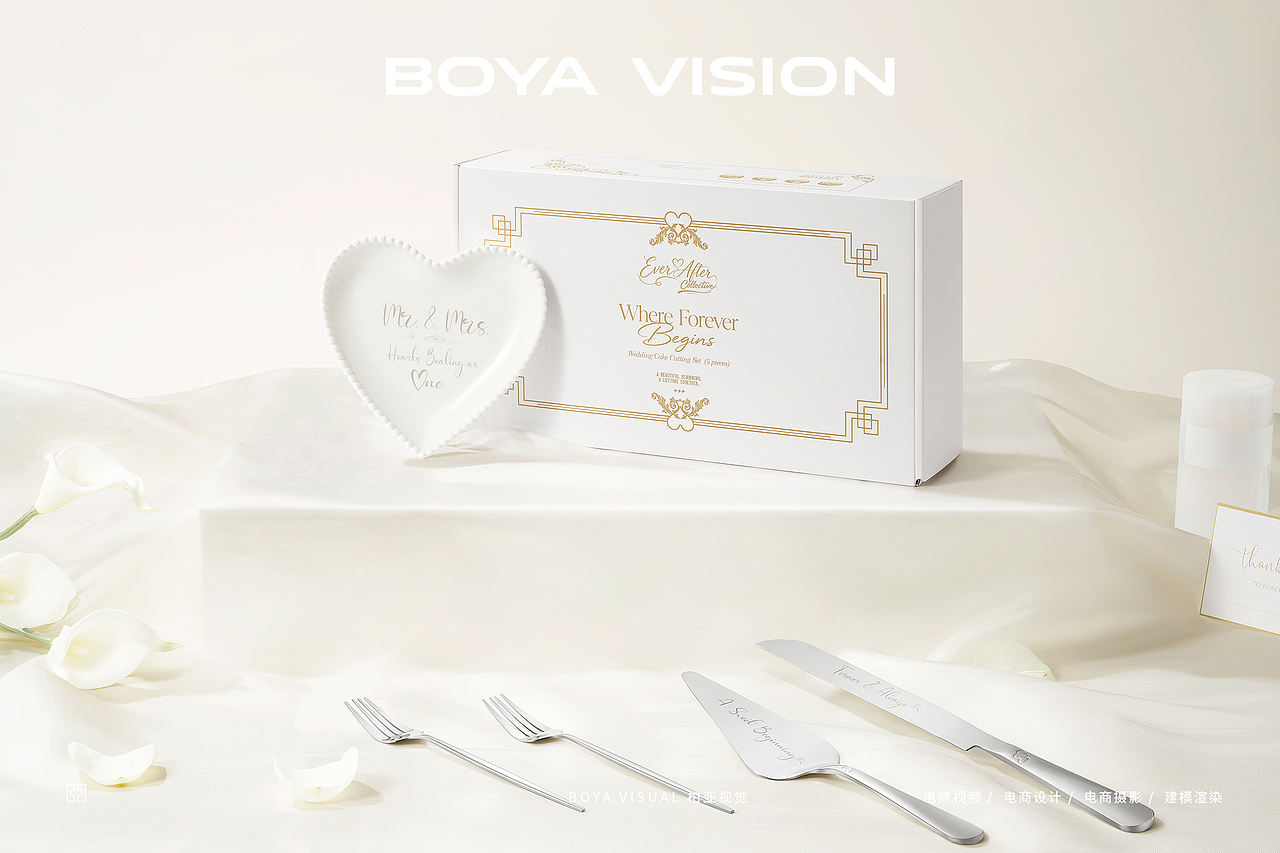 海外礼盒套装拍摄｜WhereForeverBegins婚礼礼盒XBOYA（图ZNDEwMjk5OTA4） - 产品摄影 - 站酷设计师柏亚视觉摄影原创素材 - 站酷ZCOOL