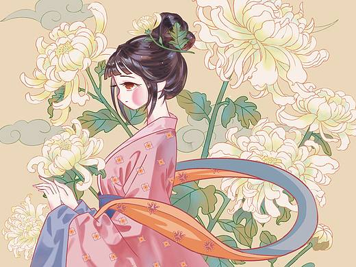 十二花神——菊花
