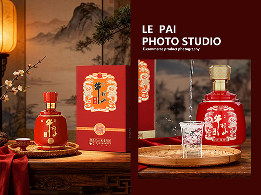 静物拍摄 | 白酒拍摄
