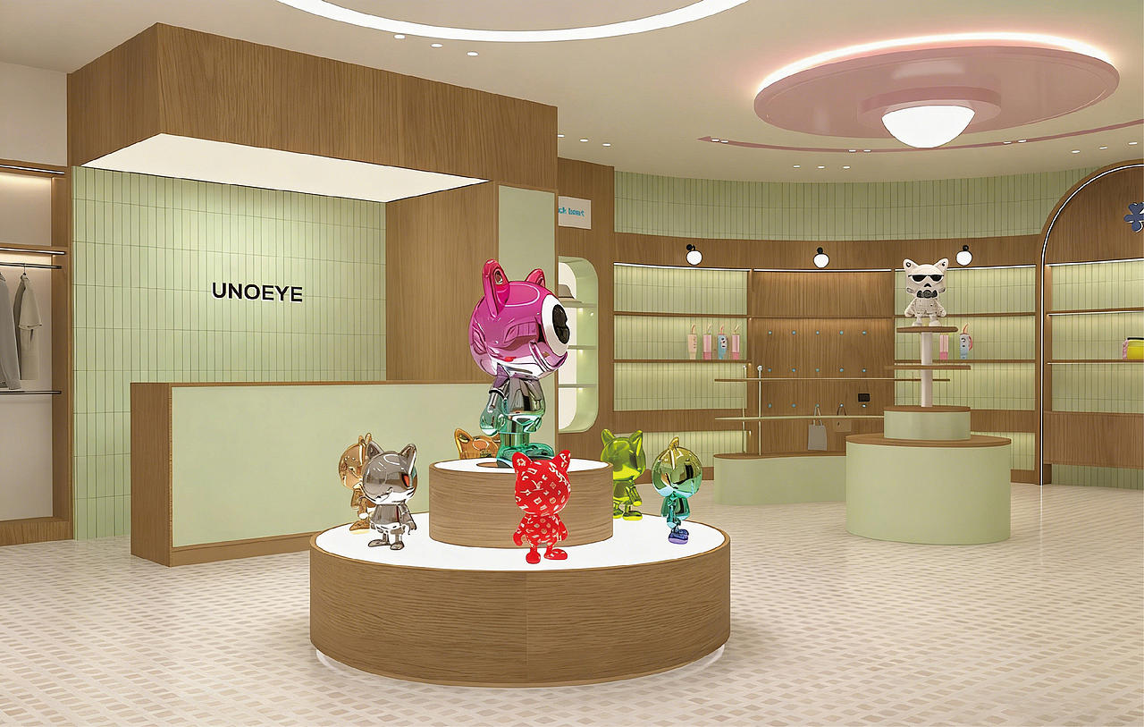 UNOEYE（图ZNDEwMzA0MDY4） - IP形象 - 站酷设计师深度探索品牌设计原创素材 - 站酷ZCOOL