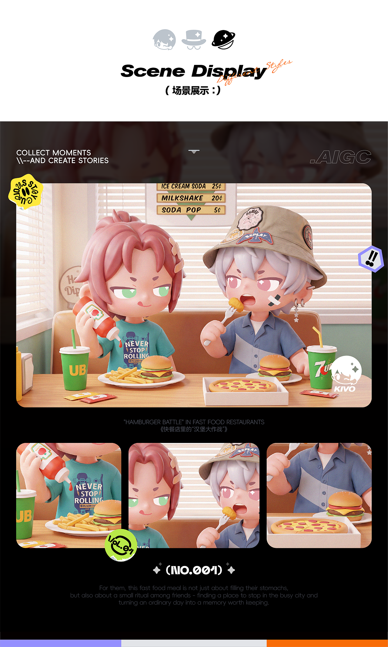 KIVO | 城市玩伴（图ZNDEwMzA1MDEy） - 人物/生物 - 站酷设计师光合奶牛原创素材 - 站酷ZCOOL