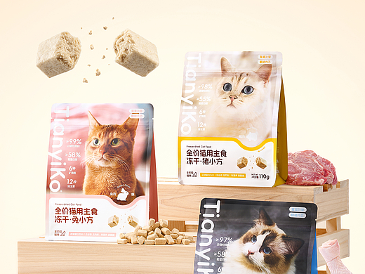 宠物冻干详情页