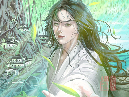 改画｜看画渣这几年自学后进步了多少？