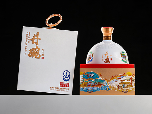 白酒包装设计-丹碗酒