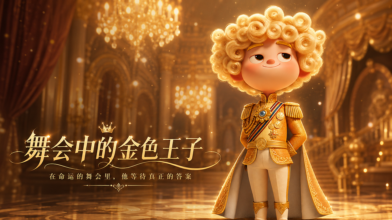 《灰姑娘:跑向新童话》丨 AIGC动画广告(图ZNDEwMzI3MDk2) - AI作品 - 站酷设计师子言sunshine原创素材 - 站酷ZCOOL