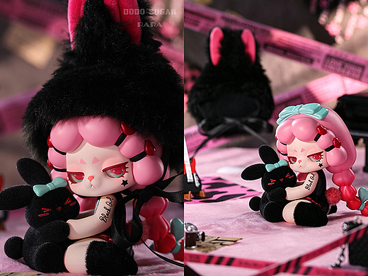 潮玩实拍｜反派甜心💞（个人主页-ZNzM5NDk0ODQ=） - 产品摄影 - 站酷设计师光衍视觉Studio原创素材 - 站酷ZCOOL