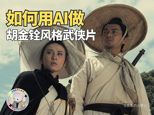 摸鱼AI | 如何用AI复刻胡金铨风格武侠短片？附提示词