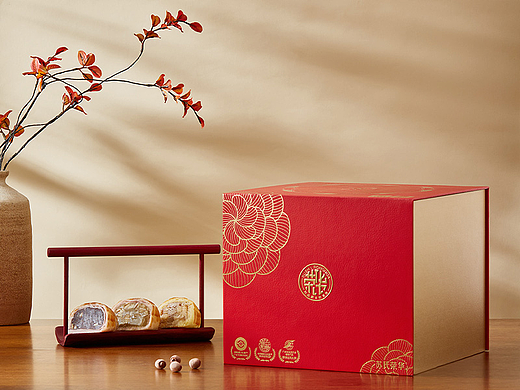 荣华食品/嫁娶礼饼/实拍精修图