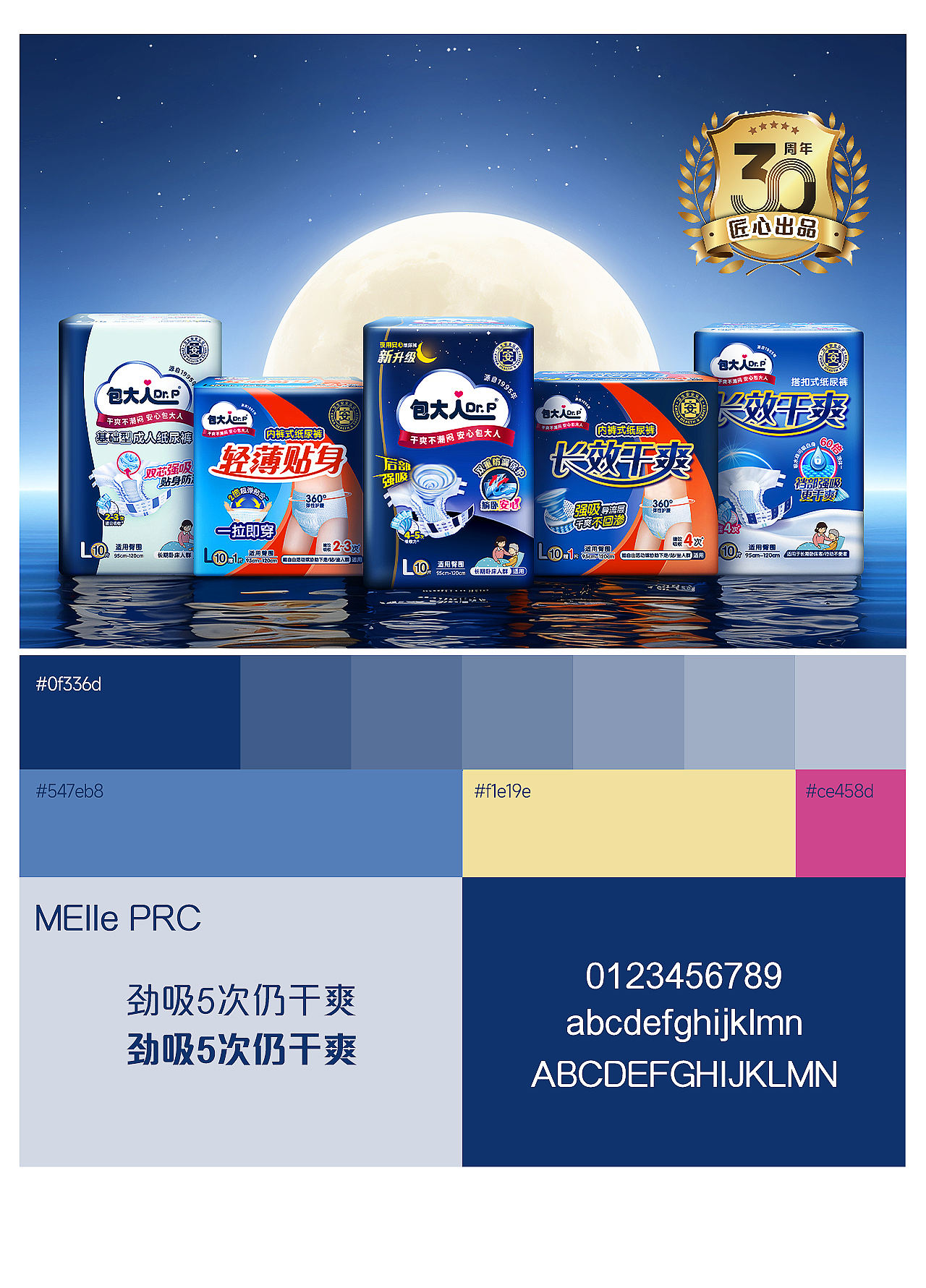 包大人/成人护理/夜用纸尿裤详情页单品视觉策略全案（图ZNDEwMzM0NzEy） - 电商 - 站酷设计师懒得改名啊原创素材 - 站酷ZCOOL