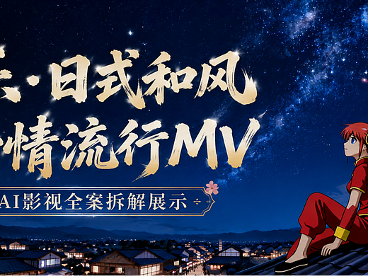 《神乐·漂泊》MV