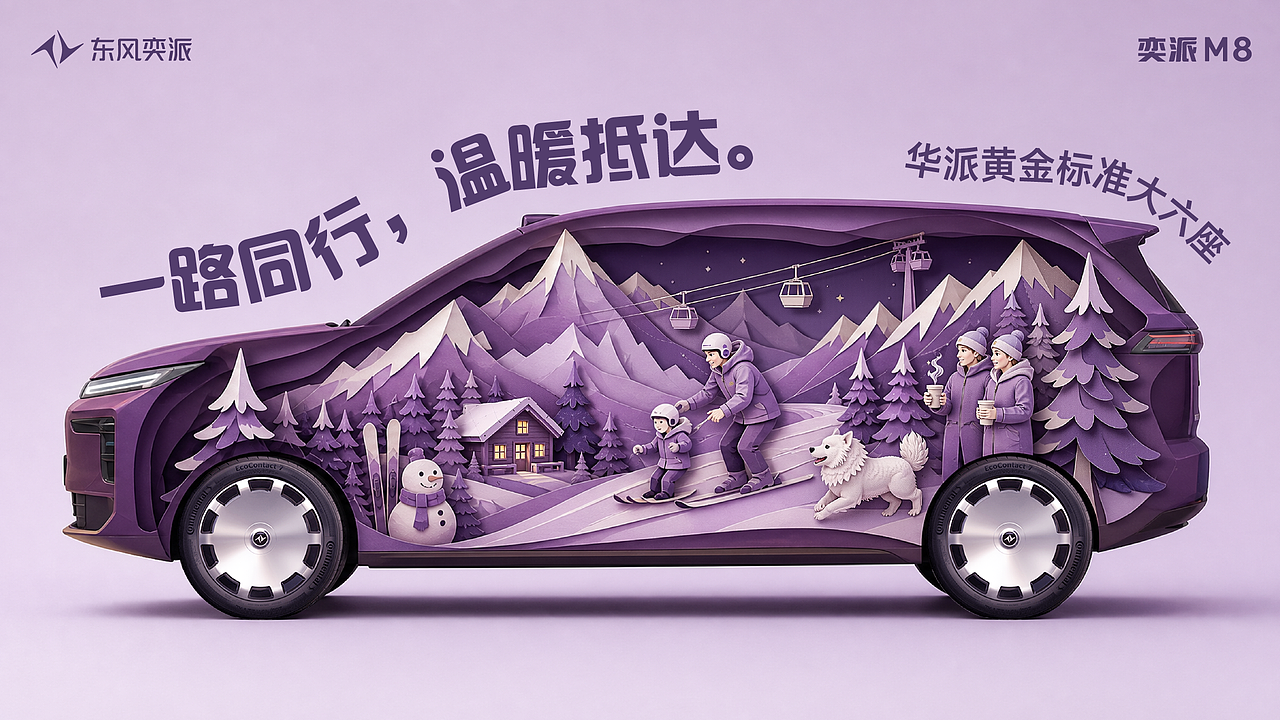 每一次出发 都不落下家人(图ZNDEwMzM4OTY4) - AI作品 - 站酷设计师设计师QY原创素材 - 站酷ZCOOL