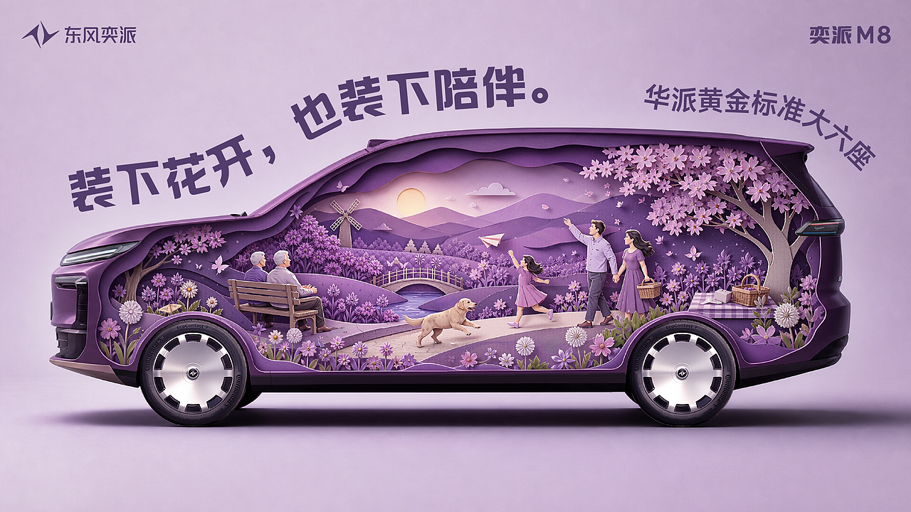 每一次出发 都不落下家人(图ZNDEwMzM4OTc2) - AI作品 - 站酷设计师设计师QY原创素材 - 站酷ZCOOL