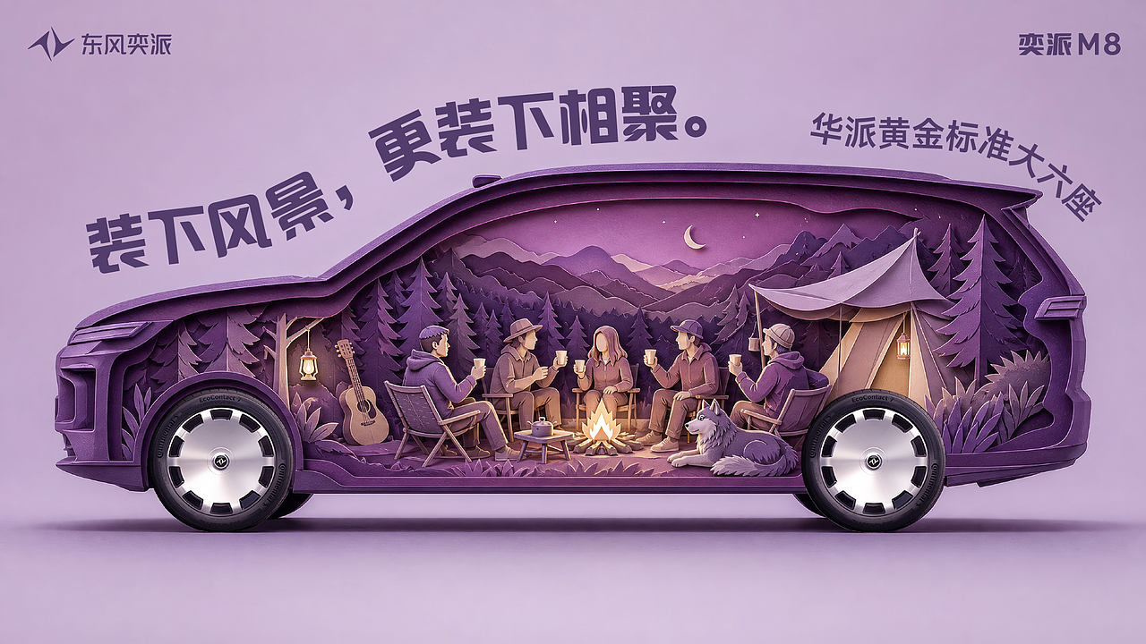 每一次出发 都不落下家人(图ZNDEwMzM4OTg0) - AI作品 - 站酷设计师设计师QY原创素材 - 站酷ZCOOL