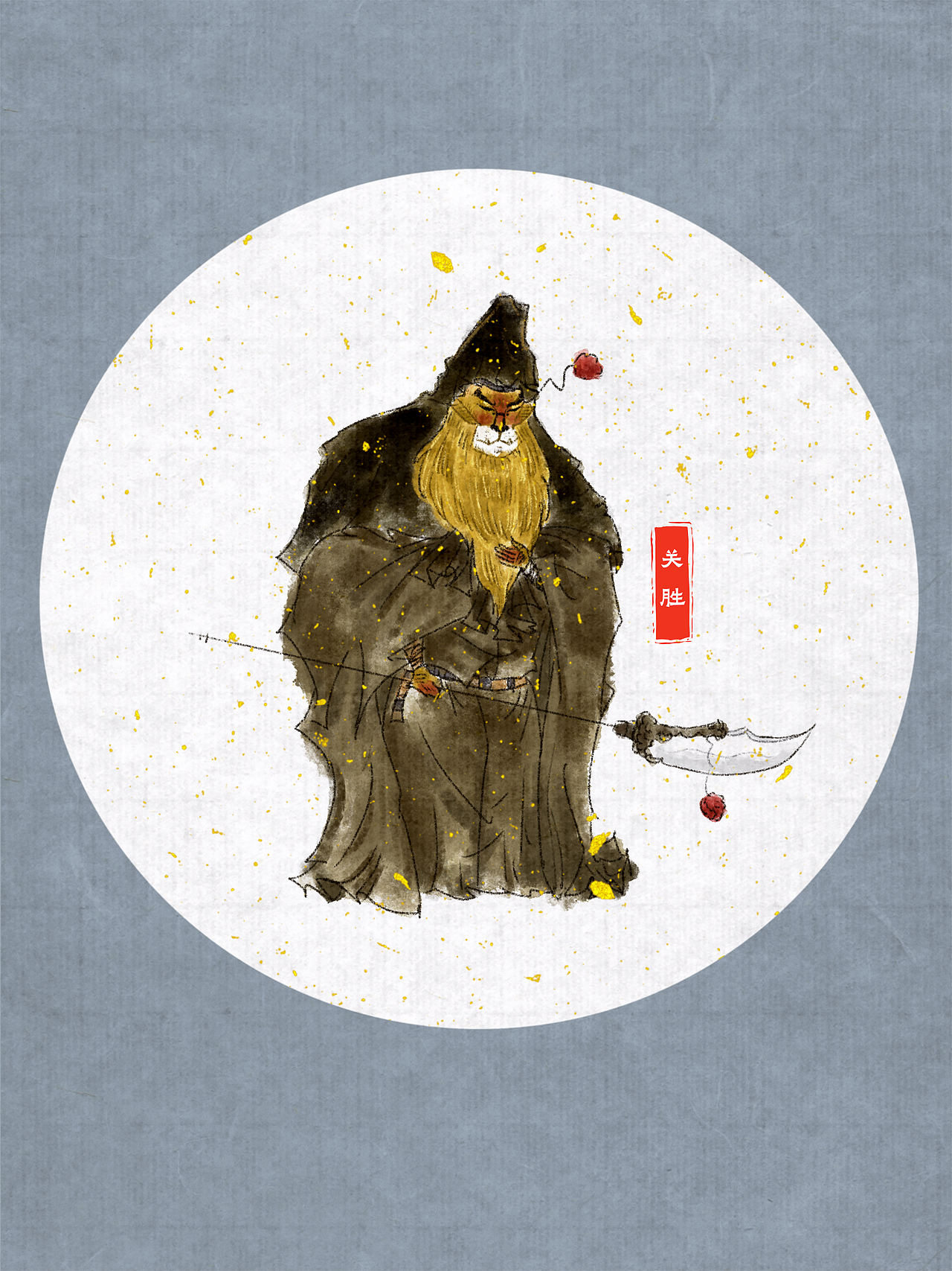 《野林聚义-兽版水浒》—三十六天罡（图ZNDEwMzM5MjA0） - 概念设定 - 站酷设计师吒吒龙原创素材 - 站酷ZCOOL