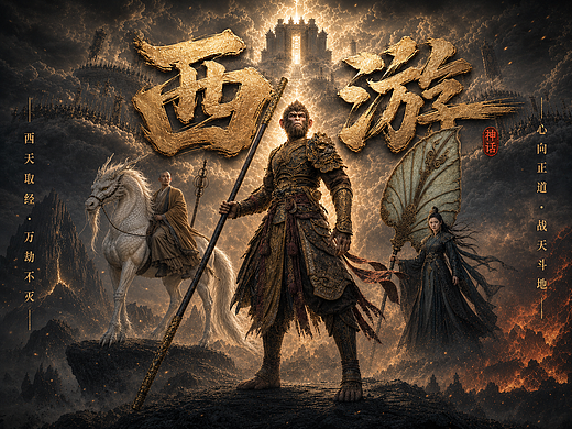 西游孙悟空系列