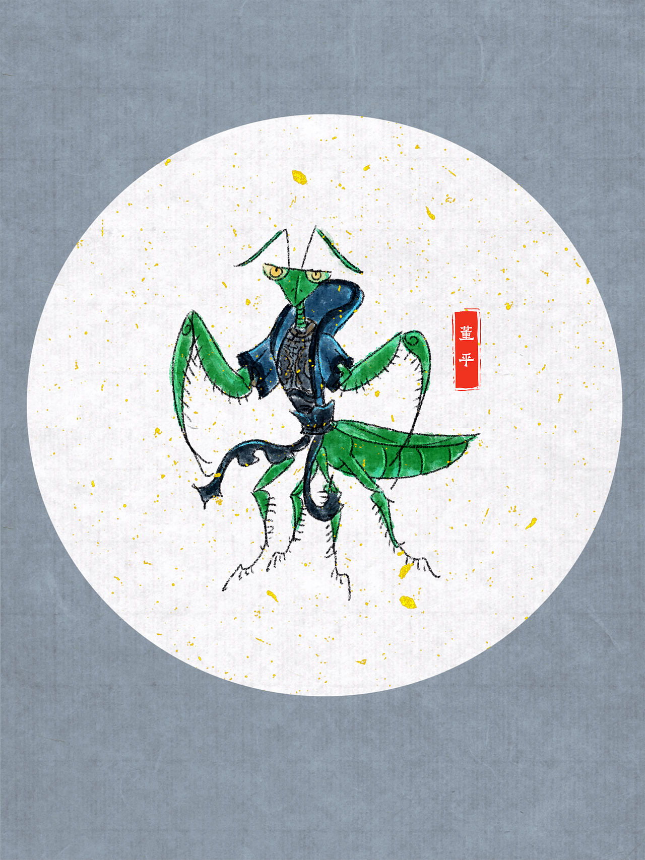 《野林聚义-兽版水浒》—三十六天罡（图ZNDEwMzM5MzUy） - 概念设定 - 站酷设计师吒吒龙原创素材 - 站酷ZCOOL