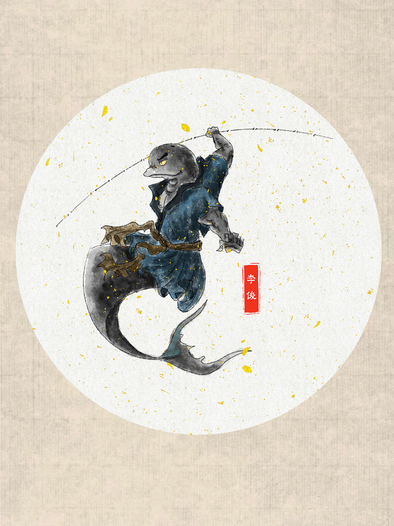 《野林聚义-兽版水浒》—三十六天罡（图ZNDEwMzM5NDEy） - 概念设定 - 站酷设计师吒吒龙原创素材 - 站酷ZCOOL