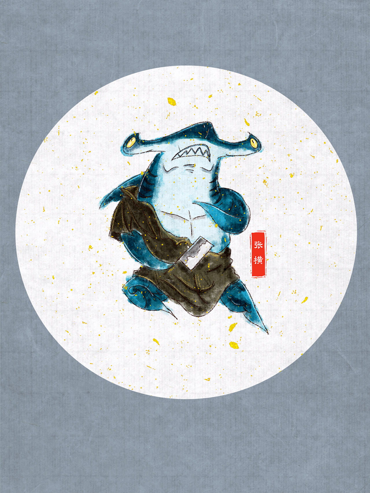 《野林聚义-兽版水浒》—三十六天罡（图ZNDEwMzM5NDQw） - 概念设定 - 站酷设计师吒吒龙原创素材 - 站酷ZCOOL