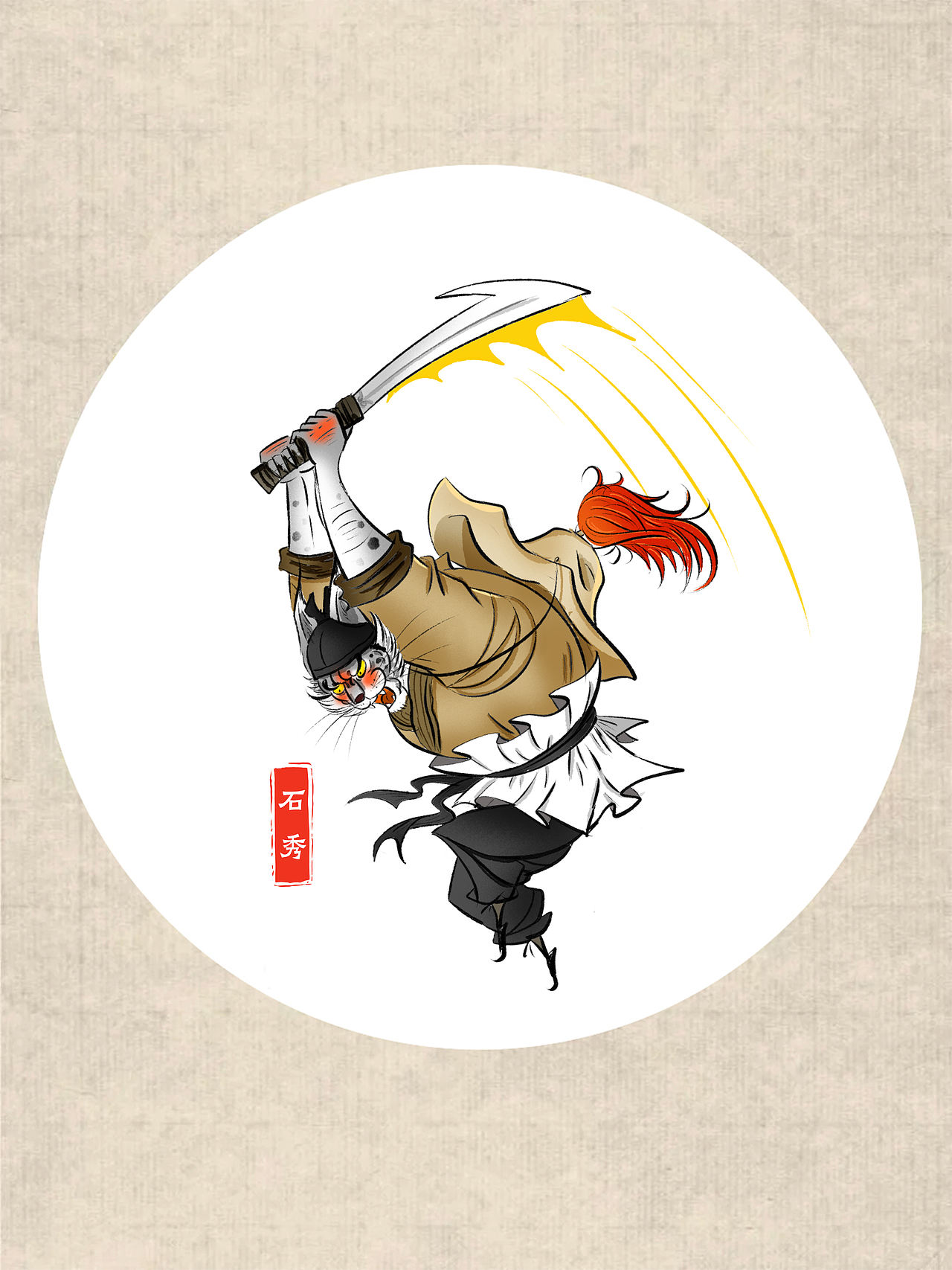 《野林聚义-兽版水浒》—三十六天罡（图ZNDEwMzM5NDcy） - 概念设定 - 站酷设计师吒吒龙原创素材 - 站酷ZCOOL