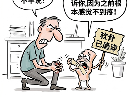 你才30岁，膝盖已经40了！揭秘人体最冤的哑巴工人