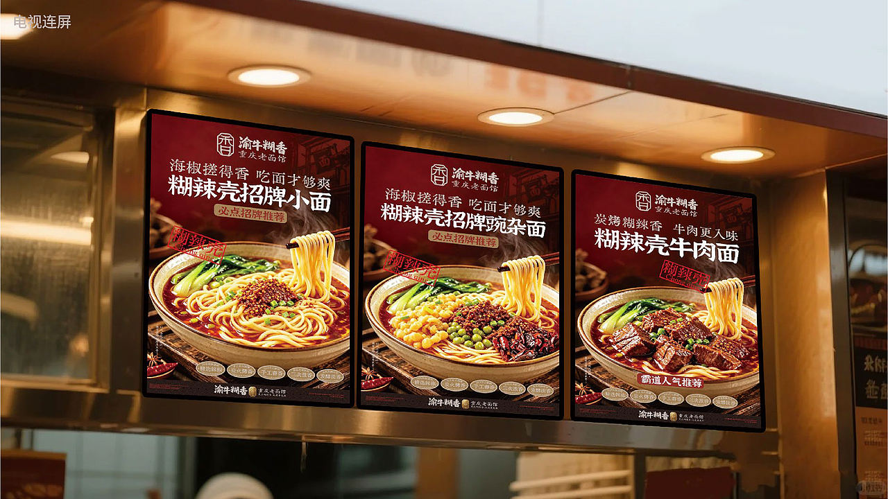 渝牛糊香重庆老面馆品牌全案策划(图ZNDEwMzQyMjMy) - 品牌 - 站酷设计师虎派品牌策划原创素材 - 站酷ZCOOL
