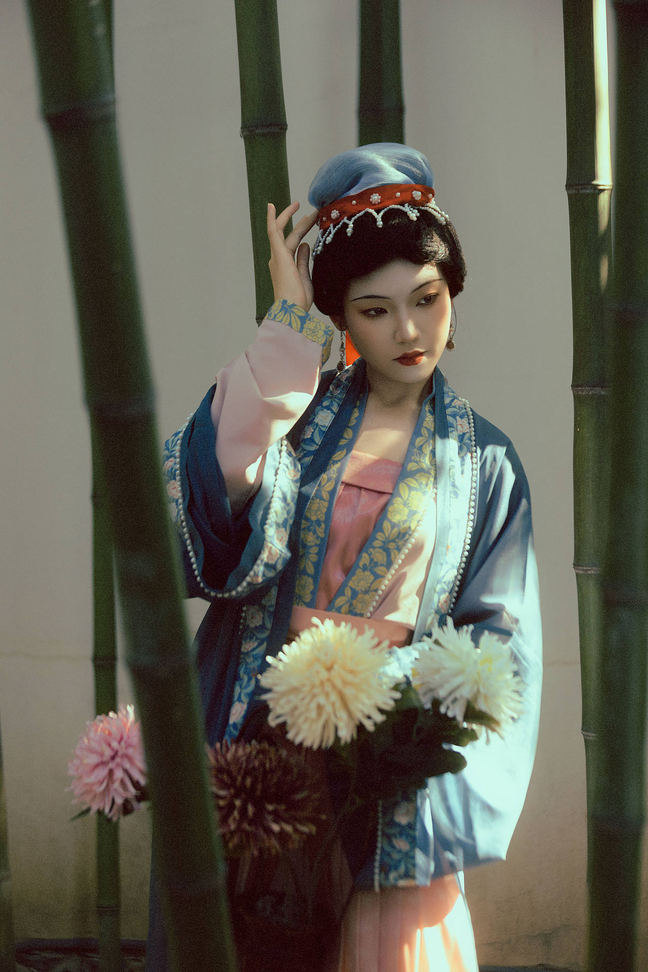 荷香竹影（图ZNDEwMzQyMzE2） - 人像摄影 - 站酷设计师若寒Rock原创素材 - 站酷ZCOOL