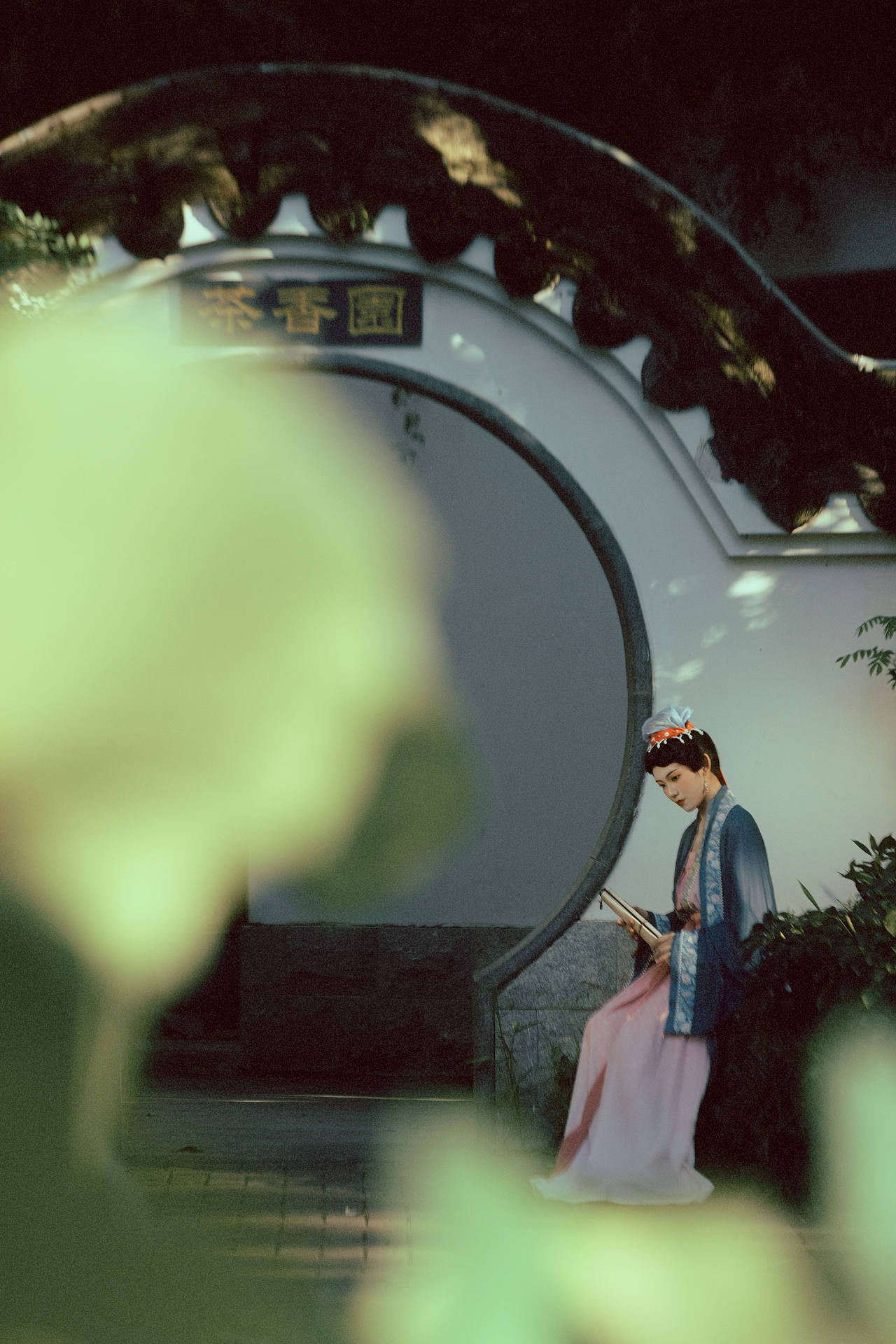 荷香竹影（图ZNDEwMzQyNDI0） - 人像摄影 - 站酷设计师若寒Rock原创素材 - 站酷ZCOOL