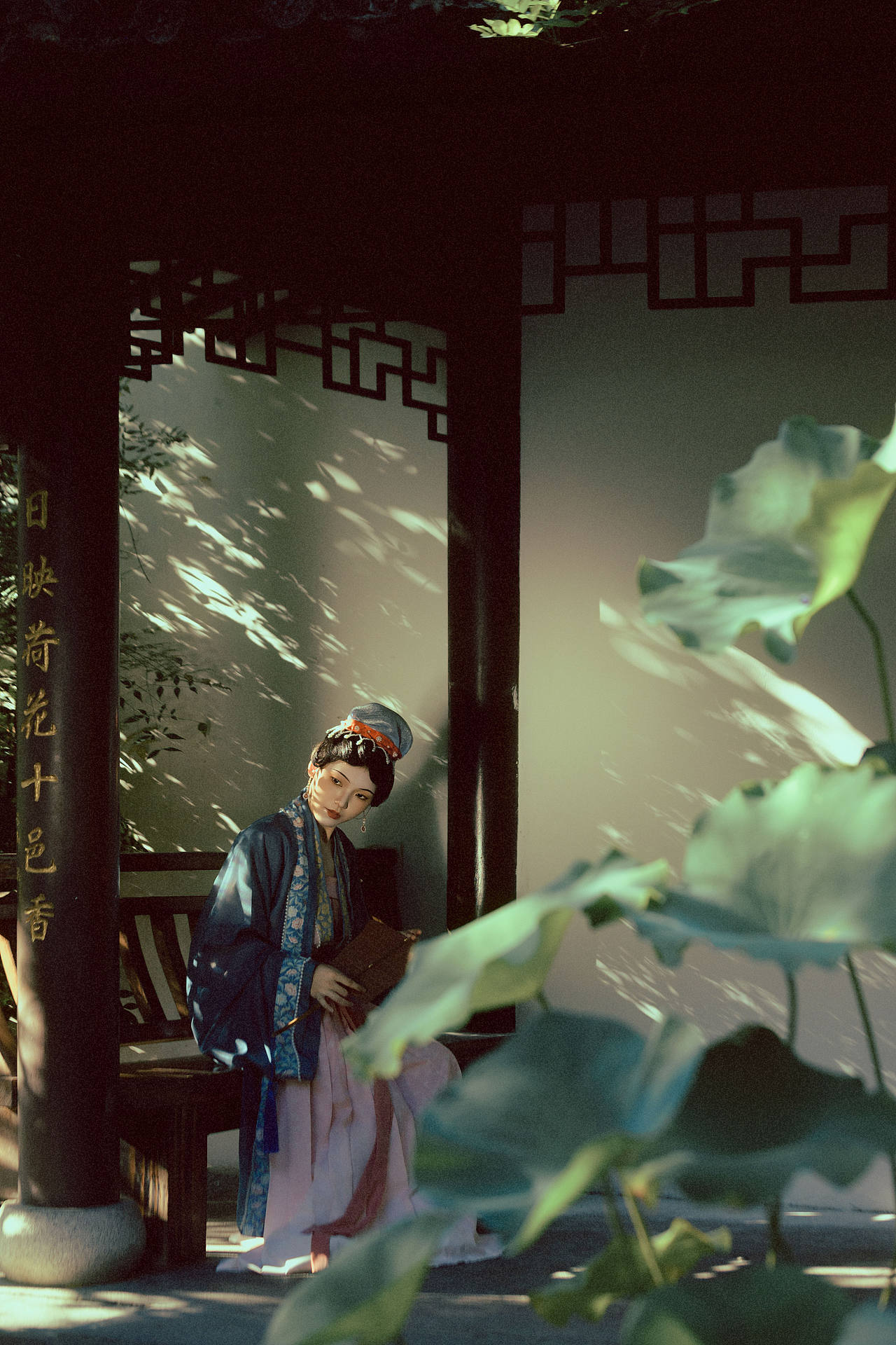 荷香竹影（图ZNDEwMzQyMzg4） - 人像摄影 - 站酷设计师若寒Rock原创素材 - 站酷ZCOOL