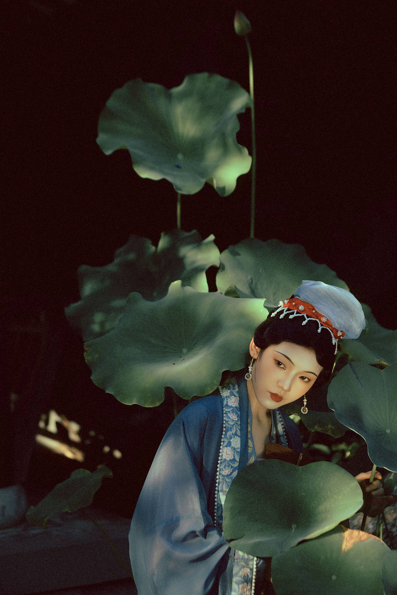 荷香竹影（图ZNDEwMzQyNDEy） - 人像摄影 - 站酷设计师若寒Rock原创素材 - 站酷ZCOOL