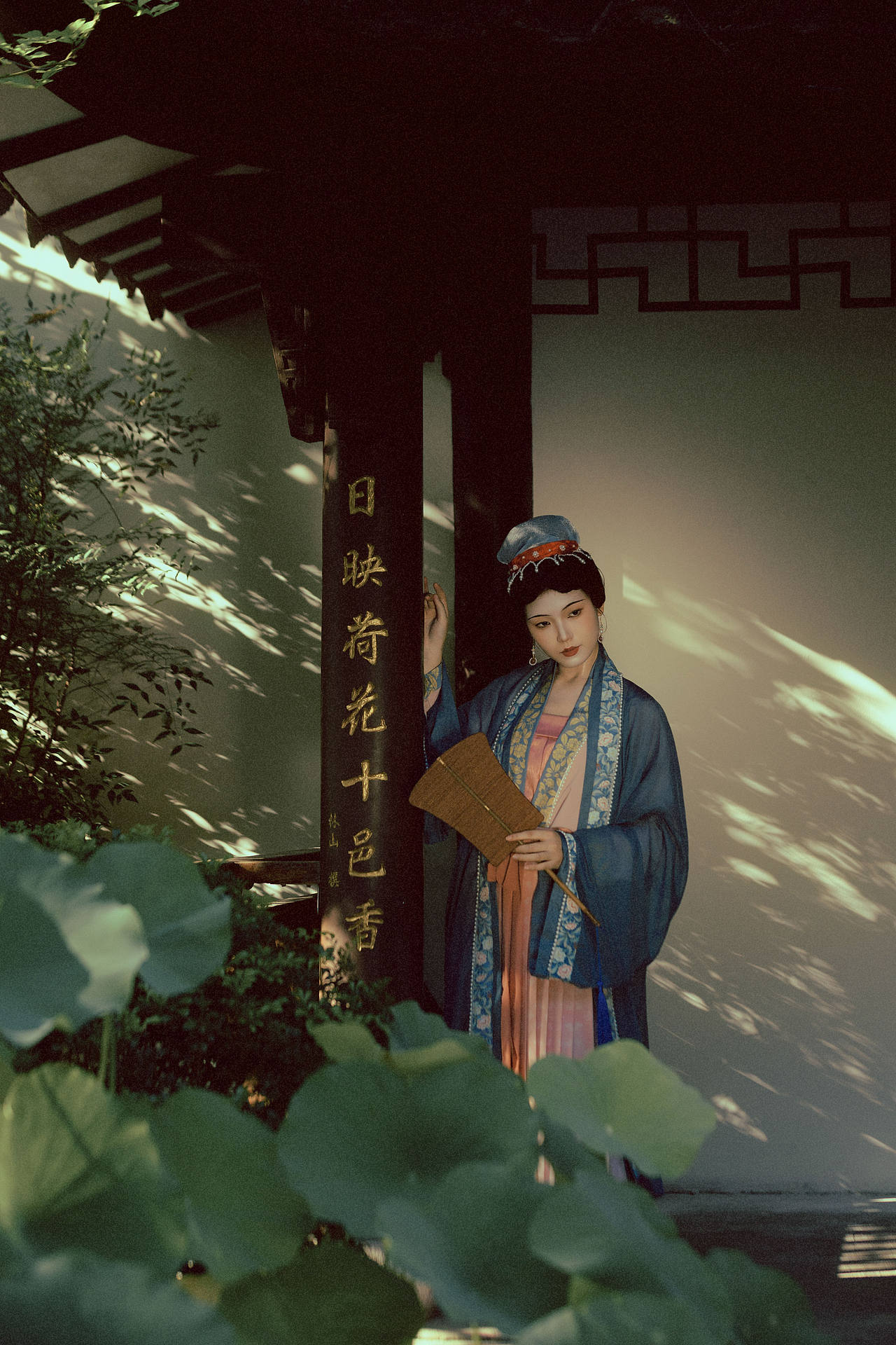 荷香竹影（图ZNDEwMzQyMzky） - 人像摄影 - 站酷设计师若寒Rock原创素材 - 站酷ZCOOL