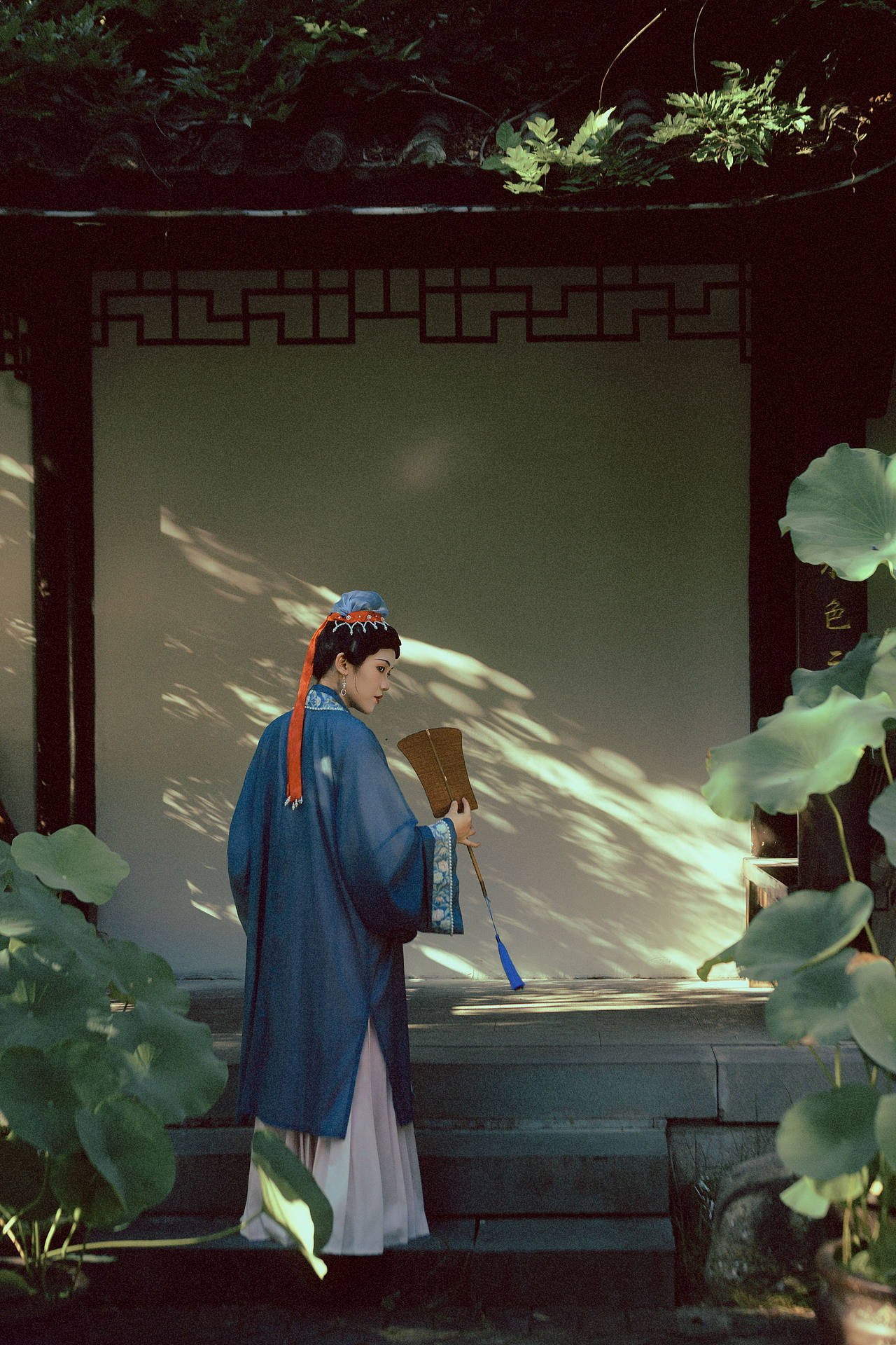 荷香竹影（图ZNDEwMzQyMzk2） - 人像摄影 - 站酷设计师若寒Rock原创素材 - 站酷ZCOOL