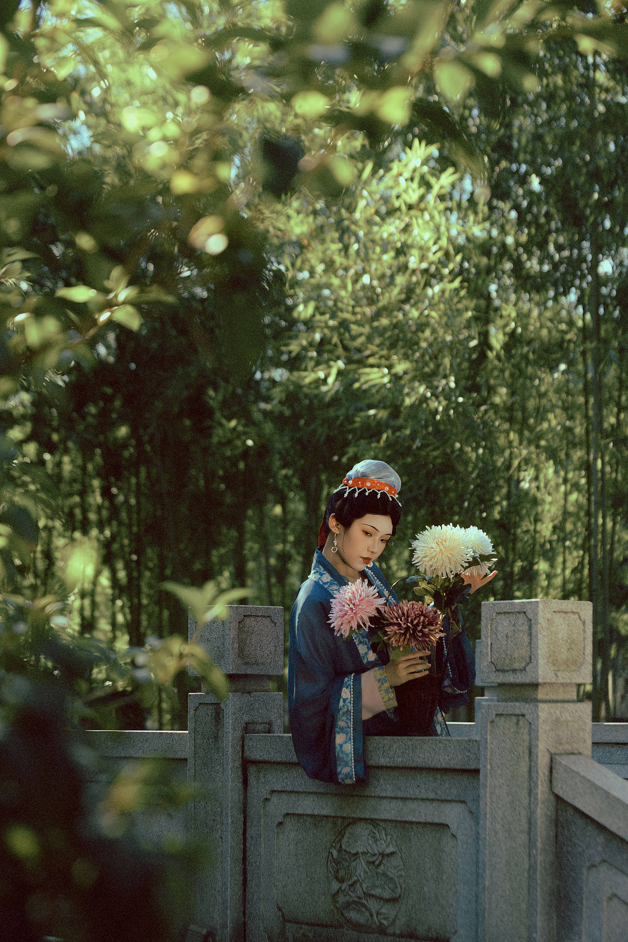 荷香竹影（图ZNDEwMzQyMzU2） - 人像摄影 - 站酷设计师若寒Rock原创素材 - 站酷ZCOOL