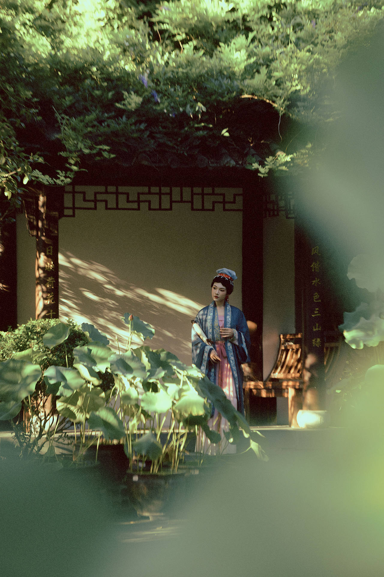 荷香竹影（图ZNDEwMzQyNDI4） - 人像摄影 - 站酷设计师若寒Rock原创素材 - 站酷ZCOOL
